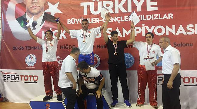 İzmirli Nesim'in hedefi Dünya Şampiyonluğu...