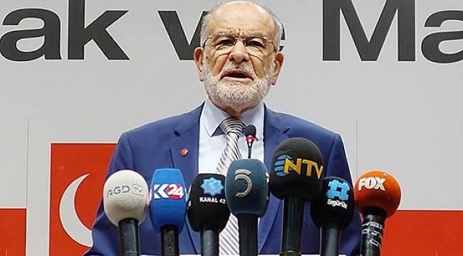 Karamollaoğlu'ndan CHP'ye: Maşallah, madalya takalım