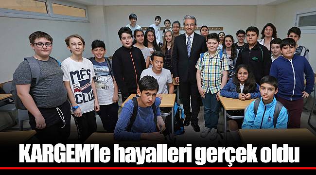 KARGEM’le hayalleri gerçek oldu