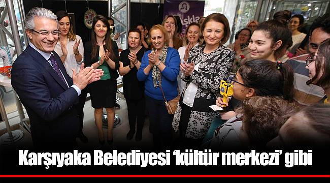 Karşıyaka Belediyesi ‘kültür merkezi’ gibi