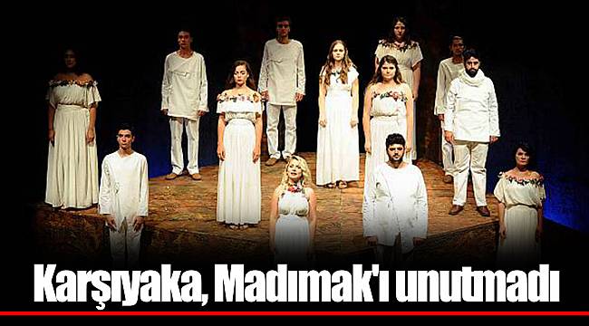 Karşıyaka, Madımak'ı unutmadı