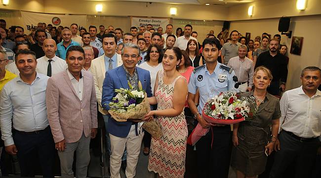 Karşıyakalı memurlara zam müjdesi