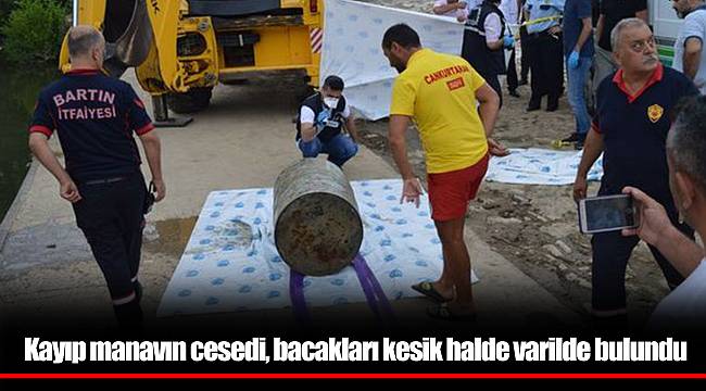 Kayıp manavın cesedi, bacakları kesik halde varilde bulundu