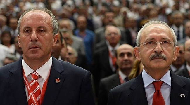 "Kemal Kılıçdaroğlu, 'Muharrem İnce'yi partinin başına getirmek isteyen derin devlet' dedi"