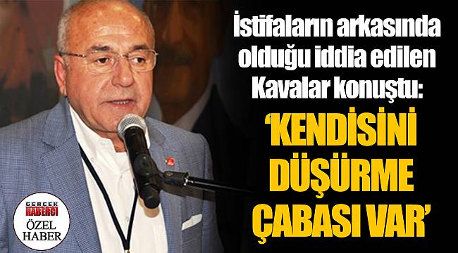 "KENDİSİNİ DÜŞÜRME ÇABASI VAR"