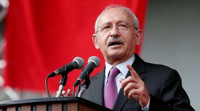 Kılıçdaroğlu'ndan ABD Başkanı Trump'a tepki