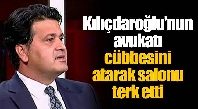Kılıçdaroğlu'nun avukatı cübbesini atarak salonu terk etti