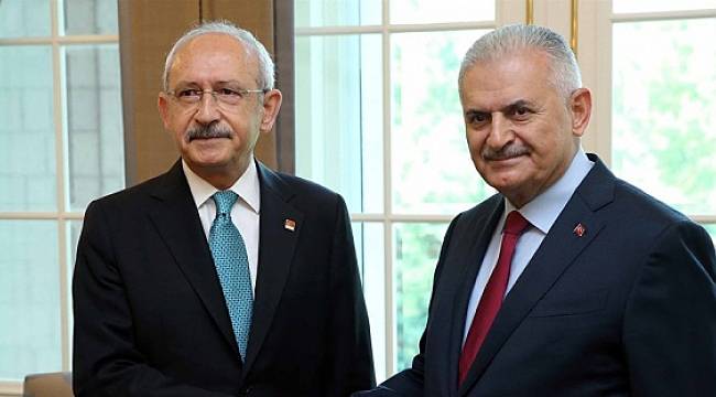 Kılıçdaroğlu TBMM Başkanı Binali Yıldırım'la Enis Berberoğlu'nu görüşecek