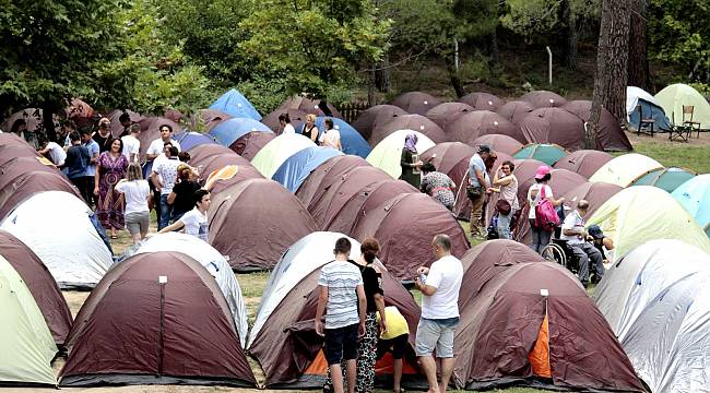 KOZAK YAYLASI’NDA ENGELSİZ KAMP