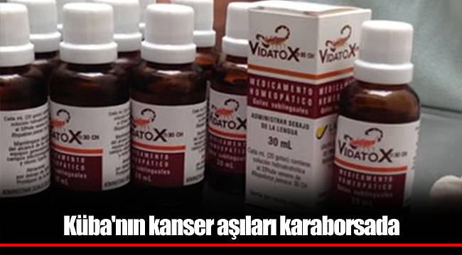 Küba'nın kanser aşıları karaborsada