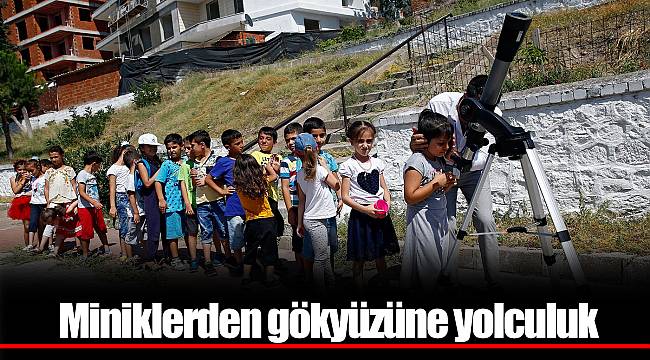 Miniklerden gökyüzüne yolculuk