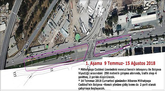 Mithatpaşa trafiğine neşter