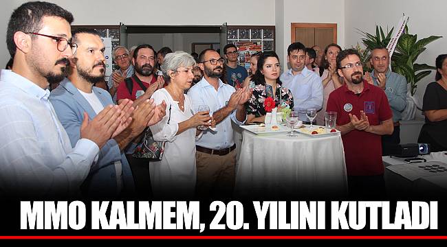 MMO KALMEM, 20. YILINI KUTLADI