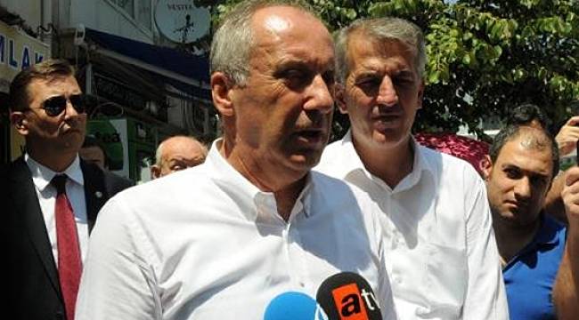 Muharrem İnce: CHP'de kavga yok, değişim rüzgarları esiyor