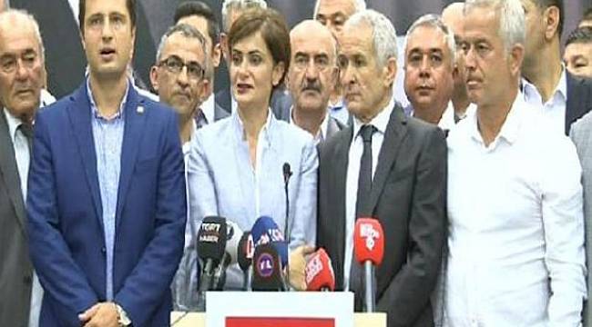 Muharrem İnce'nin ekibinden il başkanlarına yanıt geldi