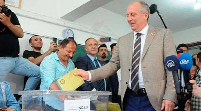 Muharrem İnce, seçimlerden 8 gün sonra o gece neler yaşandığını anlattı