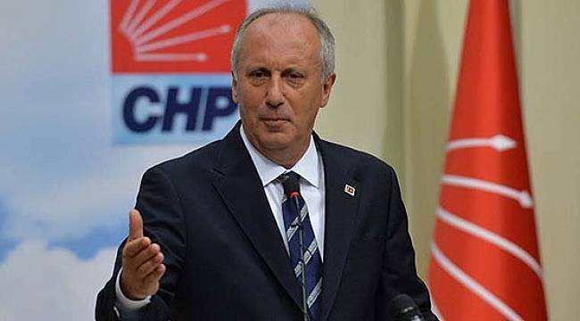 Muharrem İnce: Yarın 1250 delege imza vermezse ben çekilirim kenara