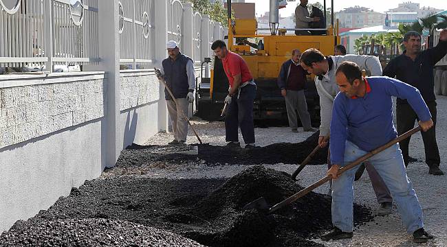 Muhtarlar istedi, belediye yaptı