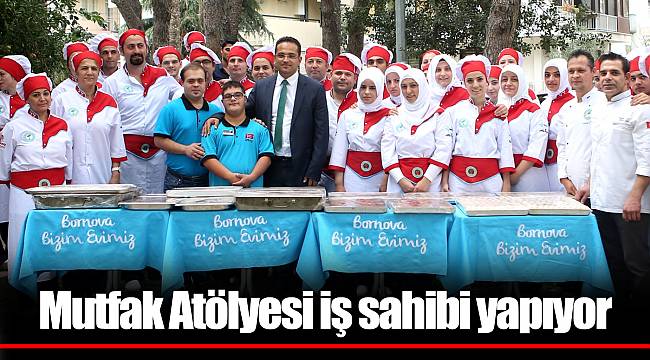 Mutfak Atölyesi iş sahibi yapıyor 