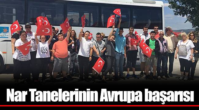 Nar Tanelerinin Avrupa başarısı