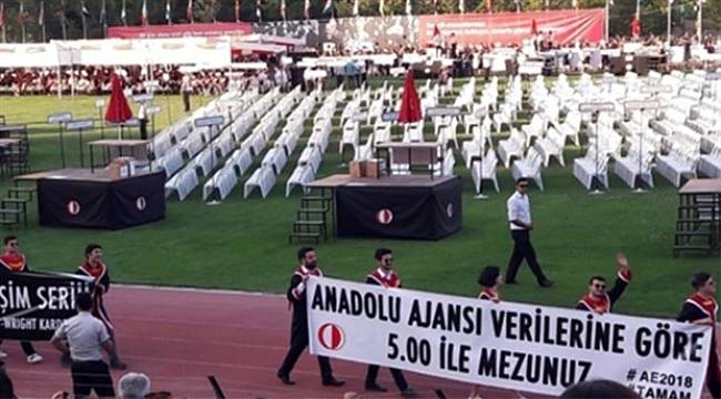 ODTÜ'deki pankartlara soruşturma: 3 gözaltı