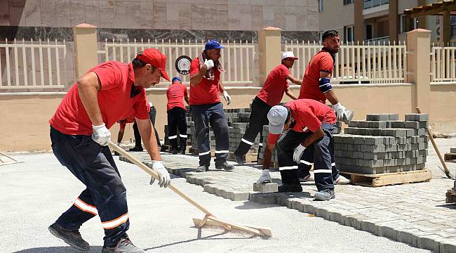Örnekköy’e Nefes Aldıran Otopark