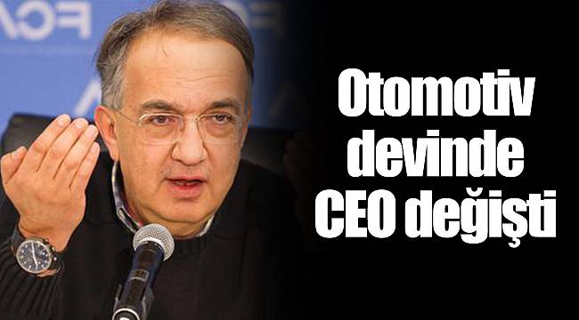 Otomotiv devinde CEO değişti