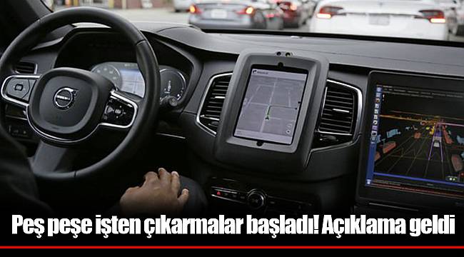 Peş peşe işten çıkarmalar başladı! Açıklama geldi