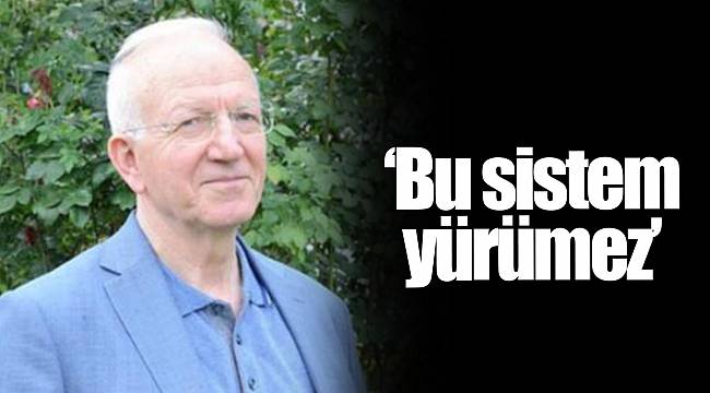 Prof. Kaboğlu: ‘Bu sistem yürümez’