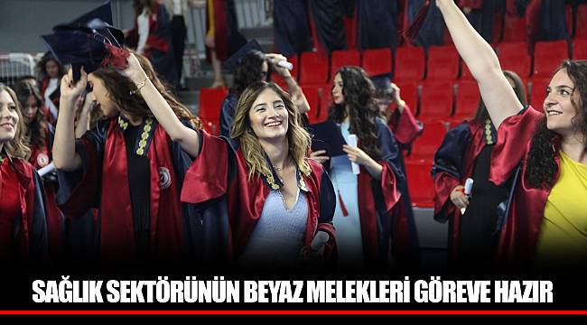 SAĞLIK SEKTÖRÜNÜN BEYAZ MELEKLERİ GÖREVE HAZIR