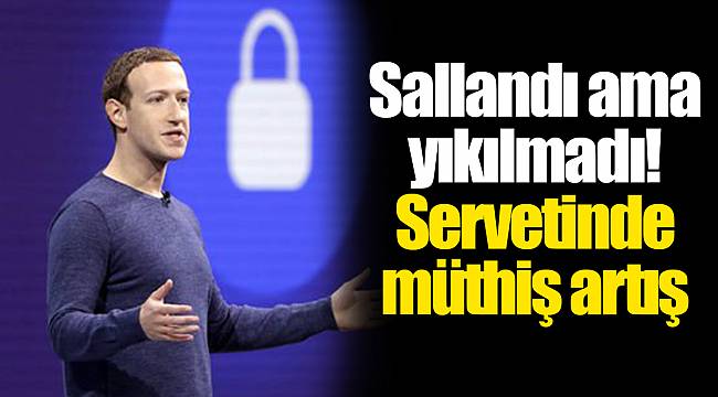 Sallandı ama yıkılmadı! Servetinde müthiş artış
