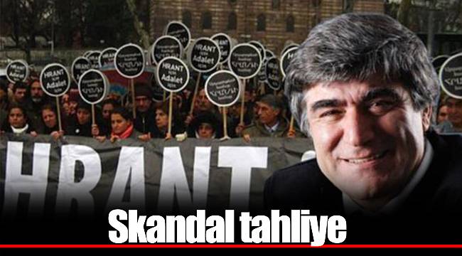 Skandal tahliye