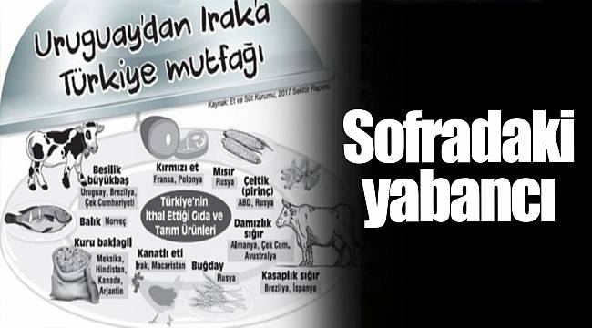 Sofradaki yabancı