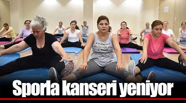 Sporla kanseri yeniyor