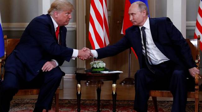 Tarihi Putin-Trump görüşmesi sona erdi