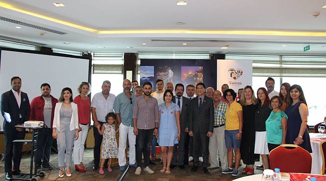 Tayvan'dan İzmir'e davet