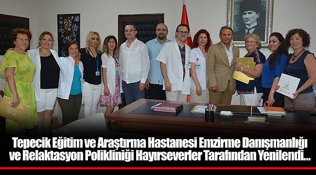Tepecik Eğitim ve Araştırma Hastanesi Emzirme Danışmanlığı ve Relaktasyon Polikliniği Hayırseverler Tarafından Yenilendi…