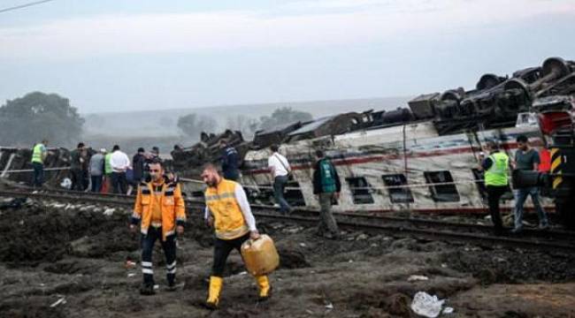 Tren faciasında skandal: Seçimden 3 gün önce iptal edilen ihale 24 cana mal oldu