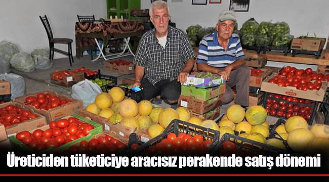Üreticiden tüketiciye aracısız perakende satış dönemi