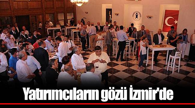 Yatırımcıların gözü İzmir'de