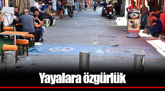 Yayalara özgürlük