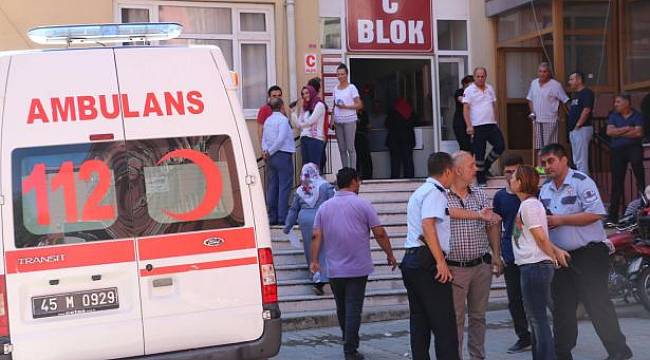 Yine işçiler, yine zehirlenme: Manisa'da 104 işçi hastaneye kaldırıldı