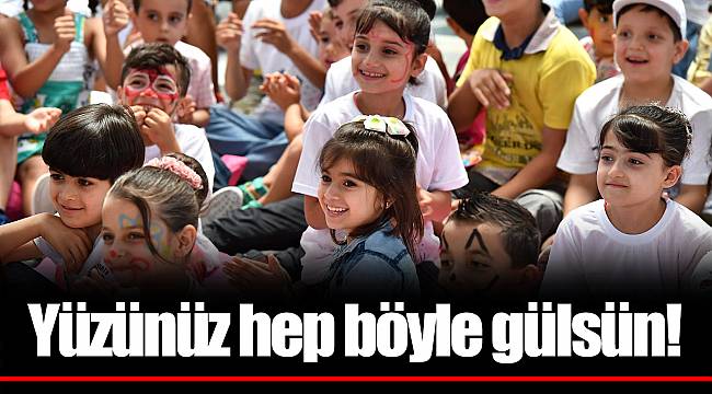 Yüzünüz hep böyle gülsün!