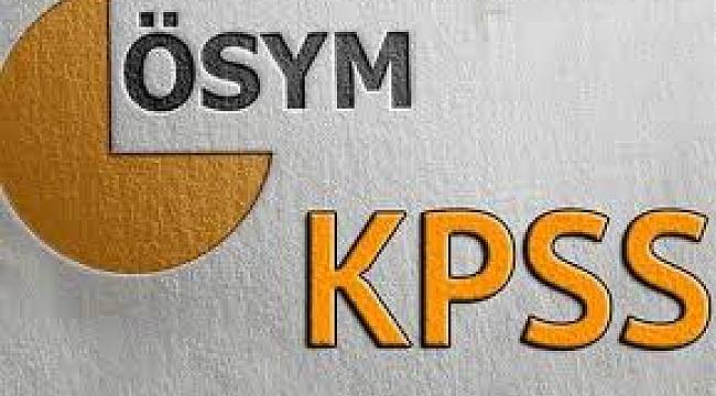 2018 KPSS sonuçları açıklandı
