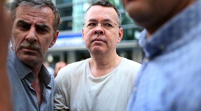 ABD Büyükelçiliği'nden Brunson açıklaması
