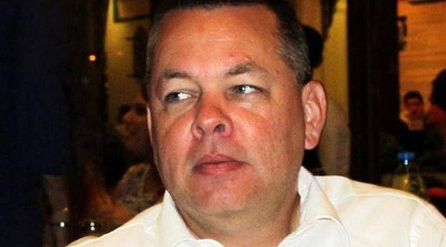 ABD'li Rahip Brunson'un ev hapsine itiraz talebi reddedildi