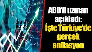 ABD'li uzman açıkladı: İşte Türkiye'de gerçek enflasyon