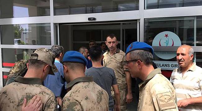 Adıyaman'da 3 asker dost ateşiyle şehit oldu!