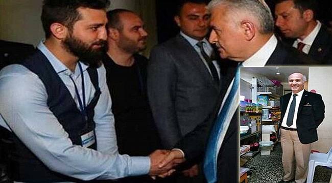 AK Parti Narlıdere gençlik kolları yöneticisi ve imam babası, mahalleyi dolandırdı