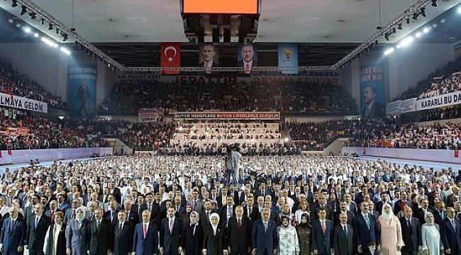 AK Parti'nin yeni MKYK'sı belli oldu